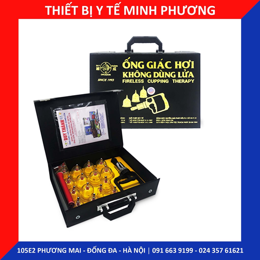 Bộ giác hơi không dùng lửa Duy Thành