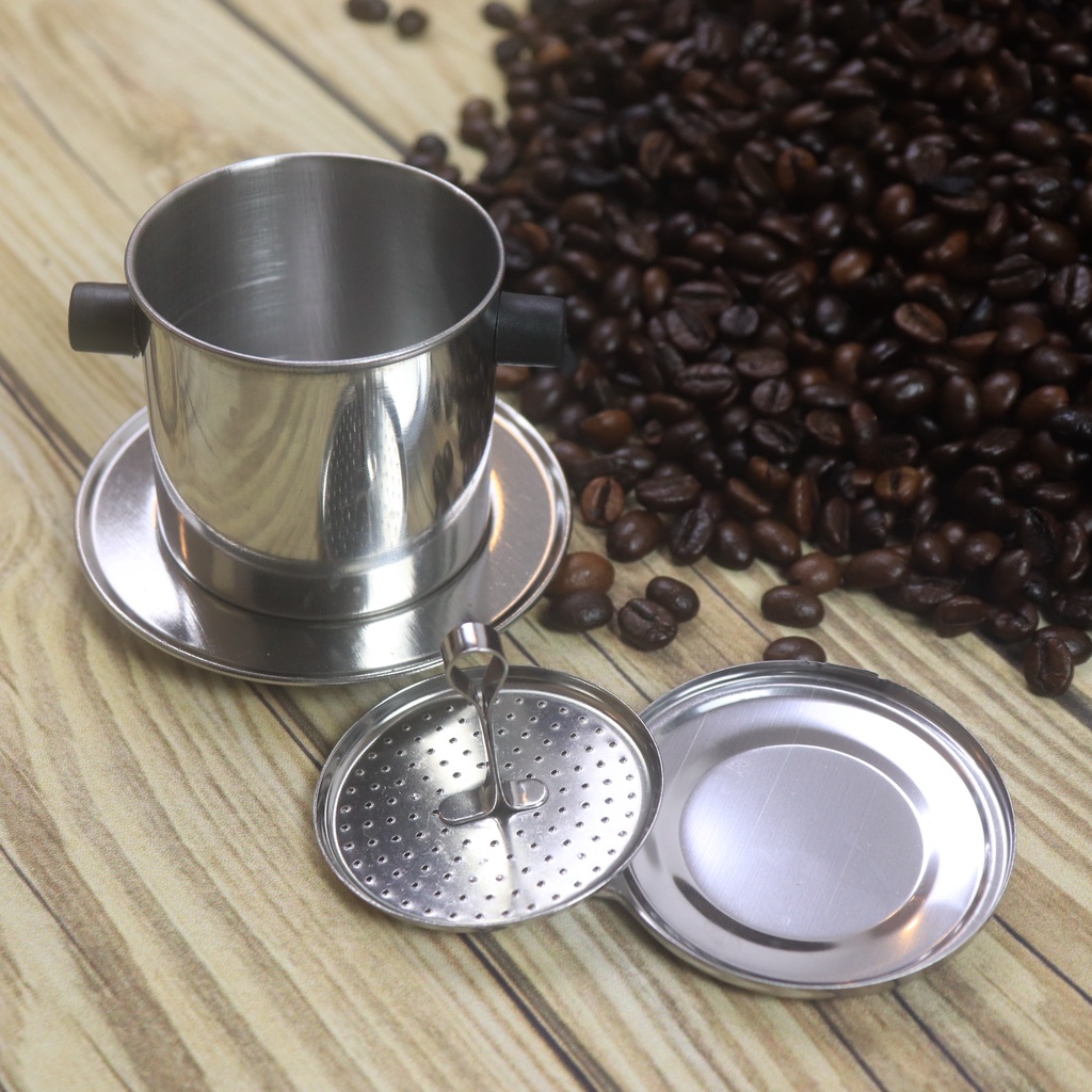 Phin Pha Cà Phê Rang Xay Inox Cao Cấp Cafe Nguyên Chất Truyền Thống  Arabica Culi Robusta Moka