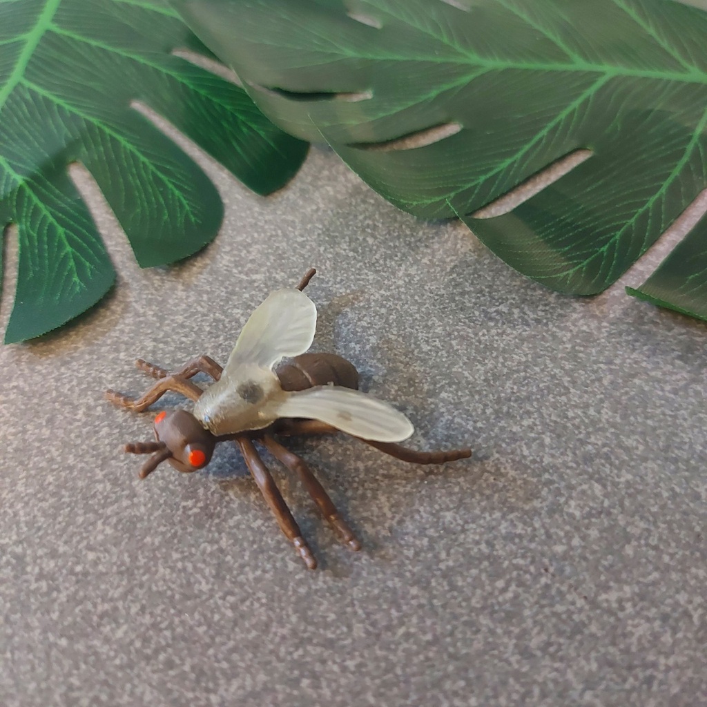 Con Côn Trùng Giả Kiến Nhện Sâu Đồ Chơi Cho Bé 000674