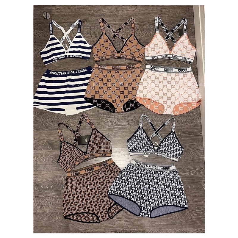 Set bikini dior chéo lưng | BigBuy360 - bigbuy360.vn
