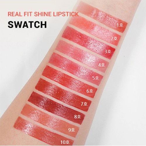 [Mã COSIF05 giảm 10% đơn 400K] Son môi ẩm mượt innisfree Real Fit Shine Lipstick 3.3g