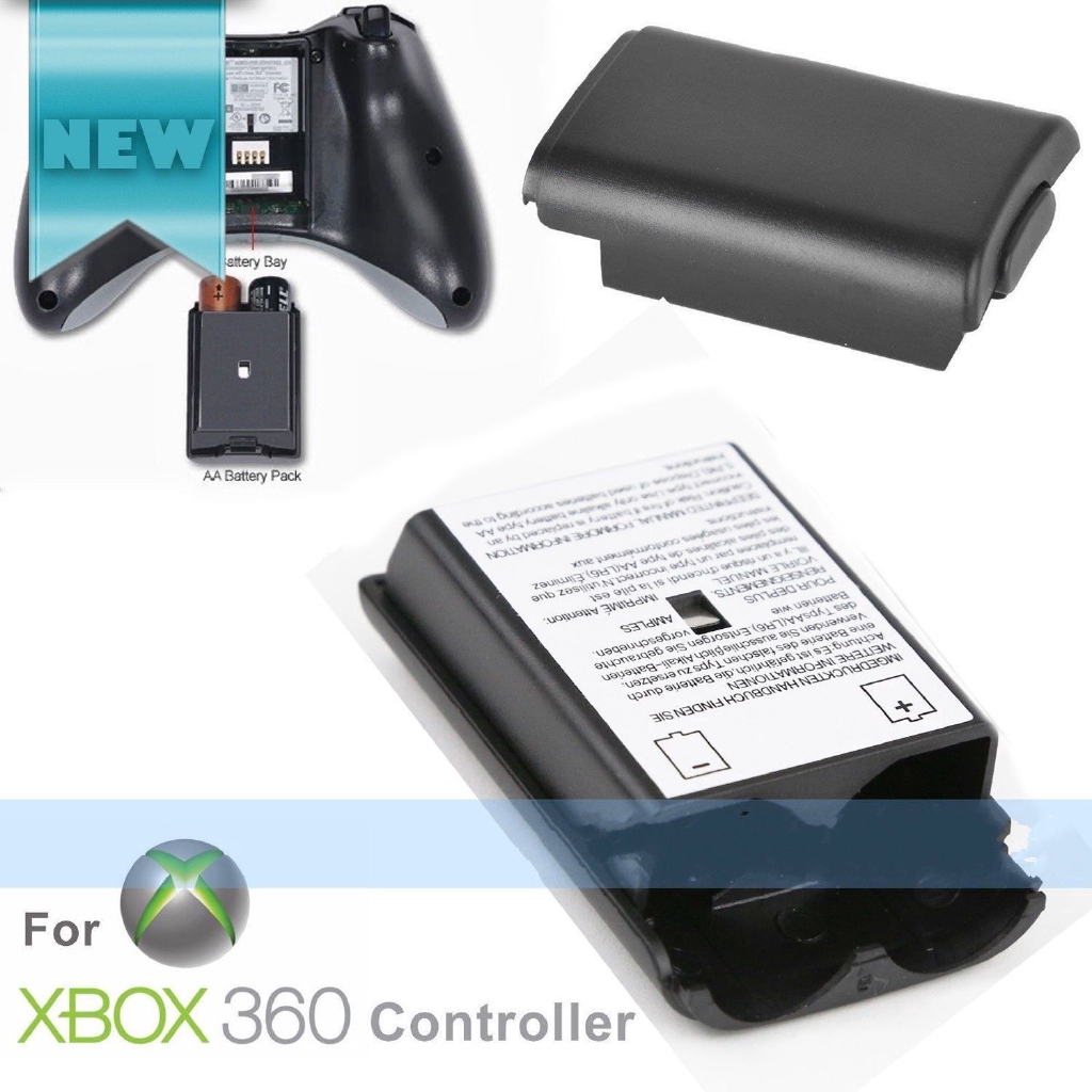Ngăn đựng pin thay thế cho tay cầm chơi game của máy Xbox 360 | BigBuy360 - bigbuy360.vn