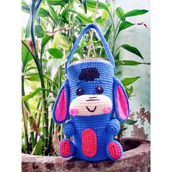 Túi đựng bình giữ nhiệt handmade