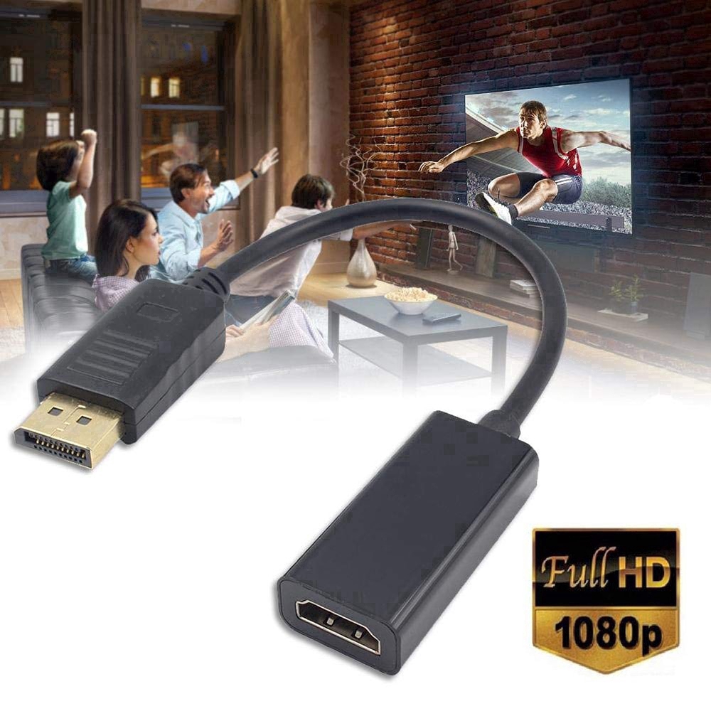 Cáp Chuyển Đổi KEBIDUMEI Từ Dp Sang Hdmi 1080p