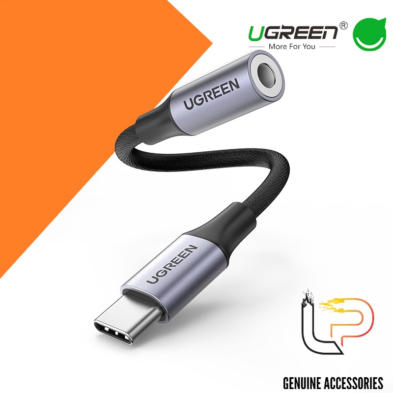 Cáp Chuyển USB Type-C ra Audio 3.5mm UGREEN 80154