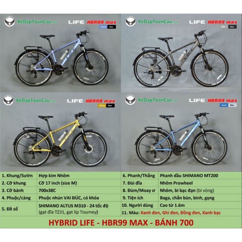 Xe đạp life HPR -99 MAX