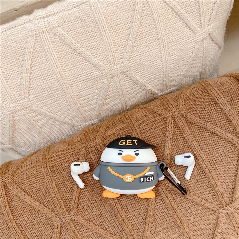 Case AirPods Vỏ Bọc Tai Nghe AirPods 1/2 Hit Hop Duck - Minh An Saigon
