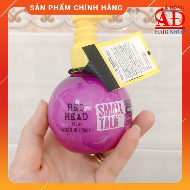 [Chính hãng] [Siêu rẻ] Wax giữ nếp tóc uốn TIGI Bedhead Small Talk USA 125ml