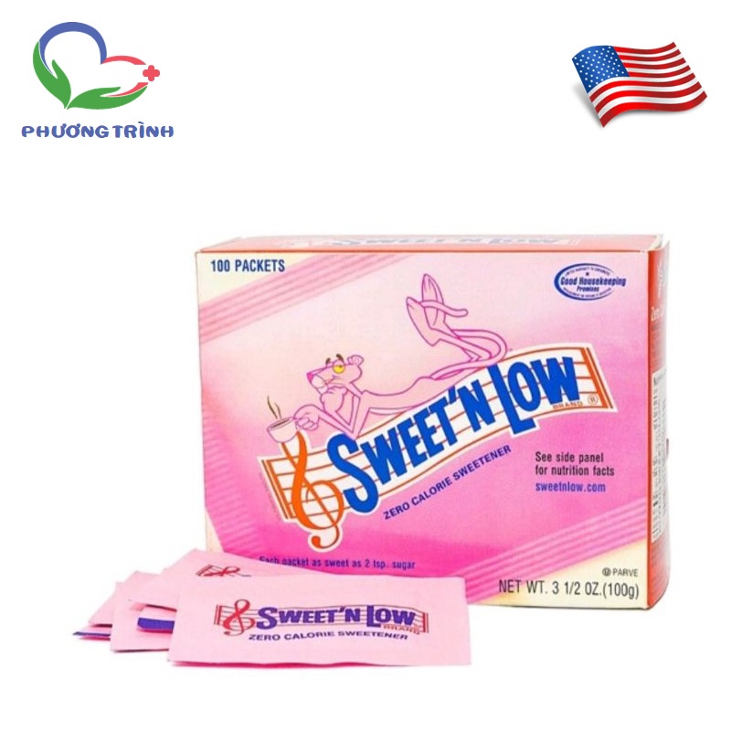 Đường Ăn Kiêng , Sweet’n Low – 0 zero calorie sweetener