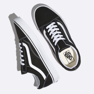 Giày Van Old Skool Đen Trắng fullbox (Size 36-43) . . '