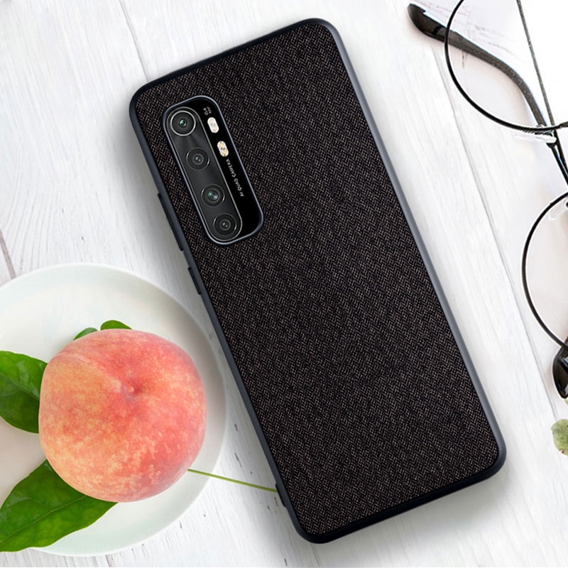 Ốp Điện Thoại Da pu Thời Trang Cho xiaomi mi note 10 pro lite 3 mi 8 9 lite se