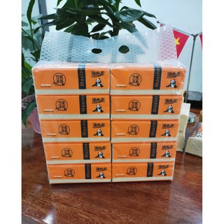 Giá sỉ 150 gói giấy ăn gấu trúc Moxinro Giấy ăn rút giấy vệ sinh 150 gói 1 túi