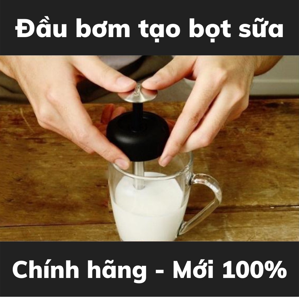 [Phụ Kiện] Máy pha cà phê Mini Staresso Mirage Pro 2021 Chính hãng pha cafe rang xay Espresso nguyên chất