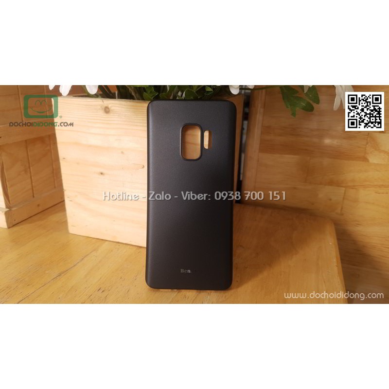 Ốp Lưng Samsung S9 Benks Magic Lollipop Siêu Mỏng 0.4mm
