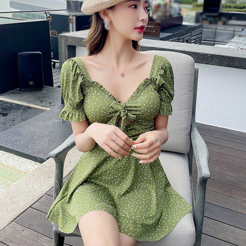 One Bộ Đồ Bơi Một Mảnh Dáng Ôm Thời Trang Đi Biển Cho Nữ | BigBuy360 - bigbuy360.vn