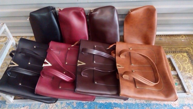 Set túi da dầy dặn size 40 vừa a4 | BigBuy360 - bigbuy360.vn