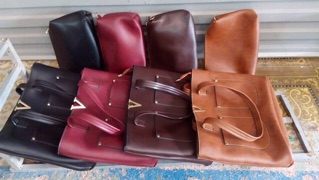 Set túi da dầy dặn size 40 vừa a4