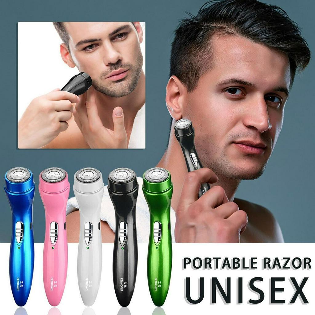 Tông Đơ Cạo Râu Tự Động Mini Không Đau Có Thể Sạc Lại Cho Nữ