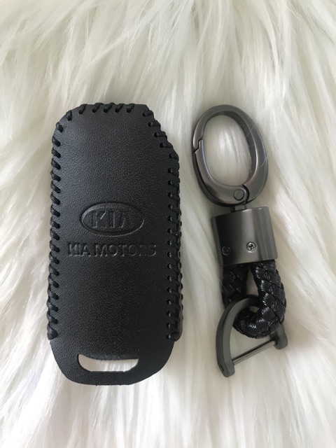 Bao Da chìa khoá smartkey KIA Cerato 3 nút