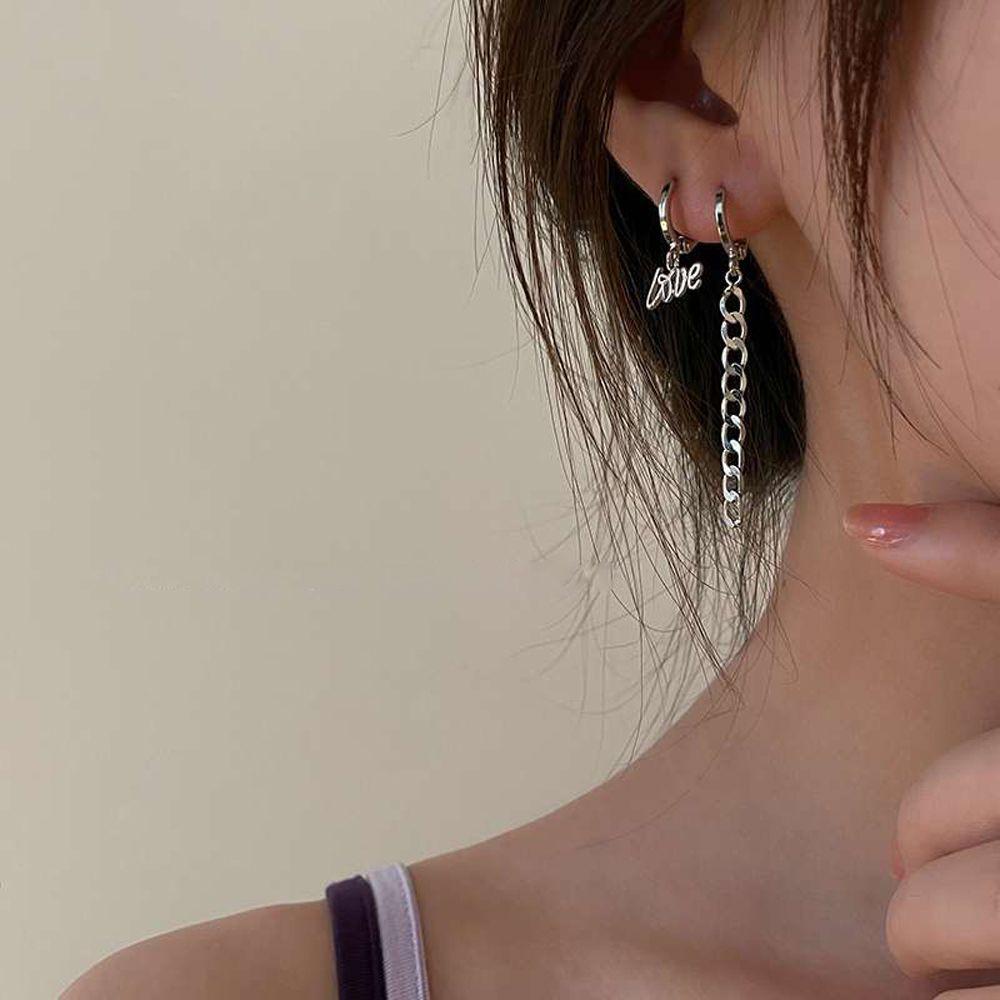 Bông Tai Hình Gấu Phong Cách Gothic Thời Trang Cho Nữ