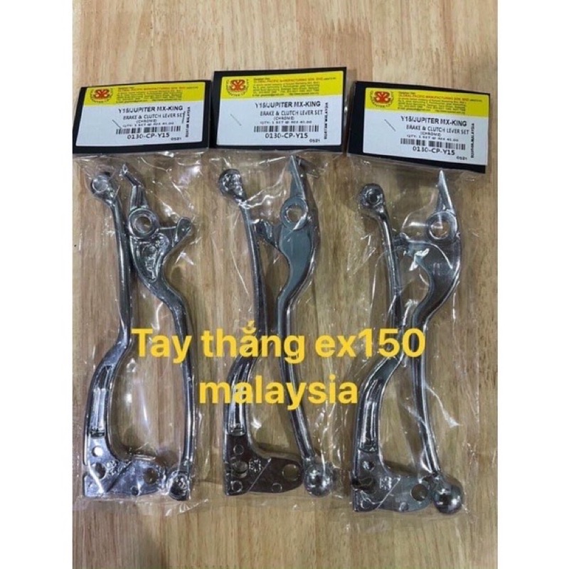Cặp Tay Thắng  Tay Côn EX135-150 Malay Xi Bóng