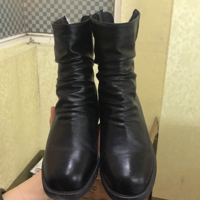 Boot nhún da xịn authentic
