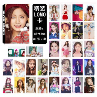 Hộp Lomo card Tzuyu TWICE 30 ảnh.