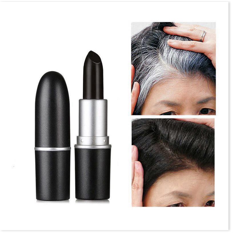 Nhuộm tóc tạm thời ✳️ Cây son nhuộm tóc Saion giúp che phủ tóc bạc nhanh chóng, an toàn cho da đầu 8496 | BigBuy360 - bigbuy360.vn