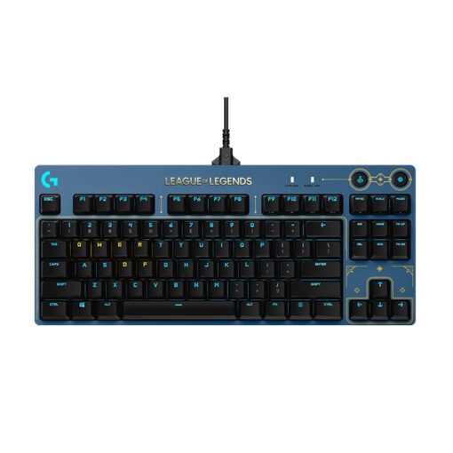 Bàn phím cơ Gaming Logitech G PRO X League of Legends Edition - G Pro X LOL - Hàng Chính Hãng