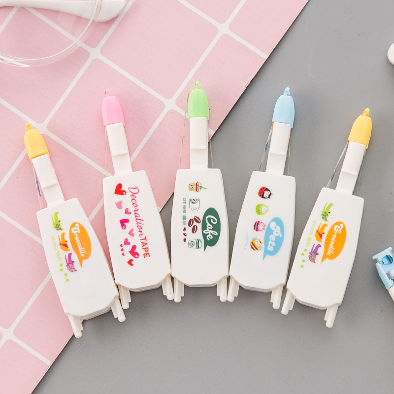 Bút xóa kéo họa tiết trái cây dễ thương