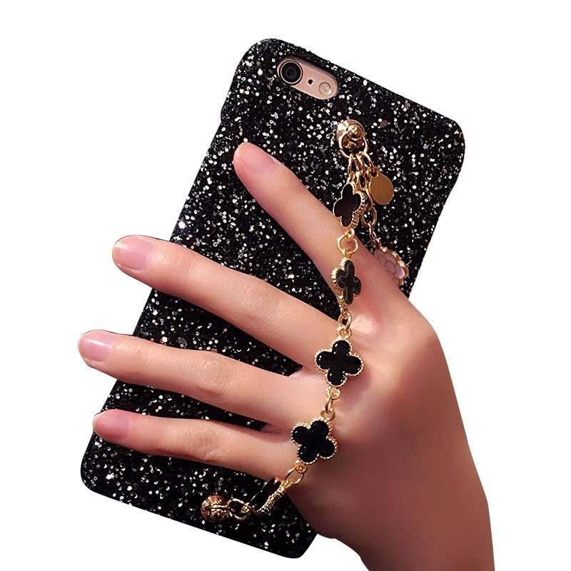 Ốp lưng phủ kim tuyến dành cho điện thoại Samsung Galaxy J2 J4 J5 J6 J7 Pro Plus Prime 2016 A5 A6 A7 J8 2018