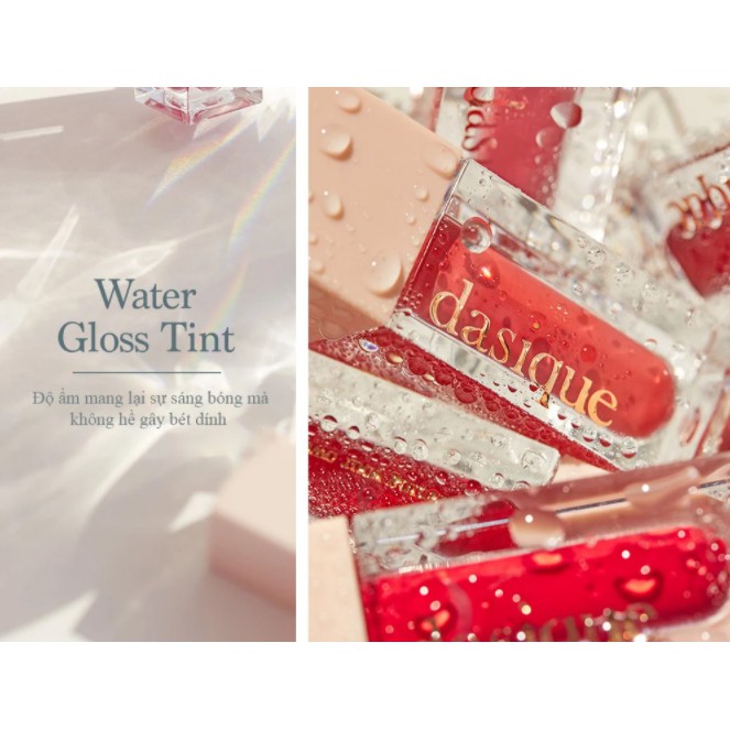 Son Tint Siêu Lì Dasique Water Gloss Tint | BigBuy360 - bigbuy360.vn
