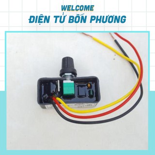 Bộ Điều Tốc 12V PWM 3 Dây Cho Động Cơ Quạt , Phun Sương