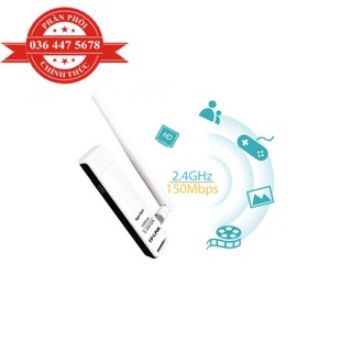 Tp link tl-wn722n-usb chuẩn n 150mbps -