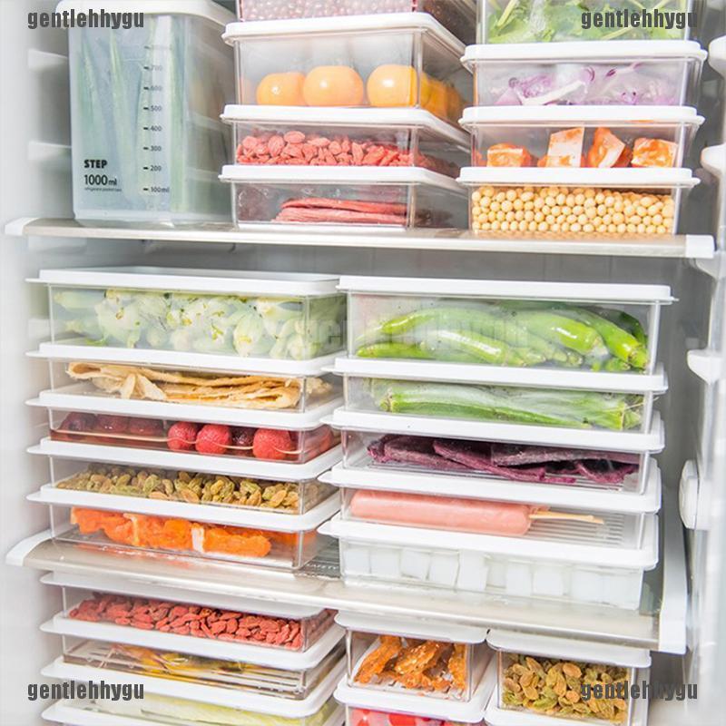 Hộp Nhựa Bảo Quản Thức Ăn Trong Tủ Lạnh