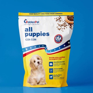 THỨC ĂN CHO CHÓ GOLDEN PET TÚI 1.1KG