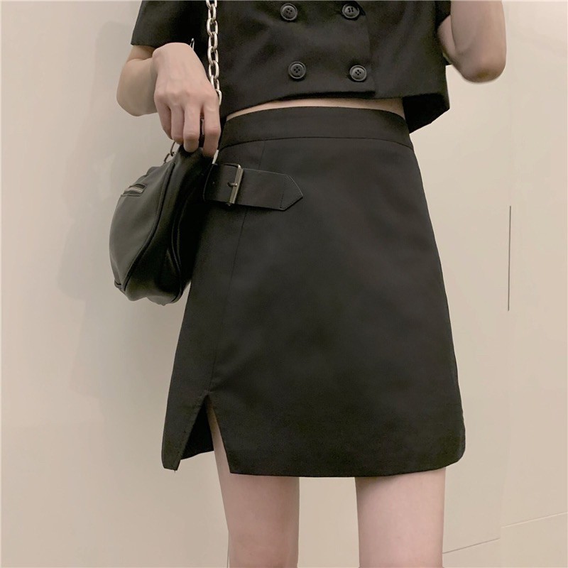 Chân váy đen chất ngất Taoba0