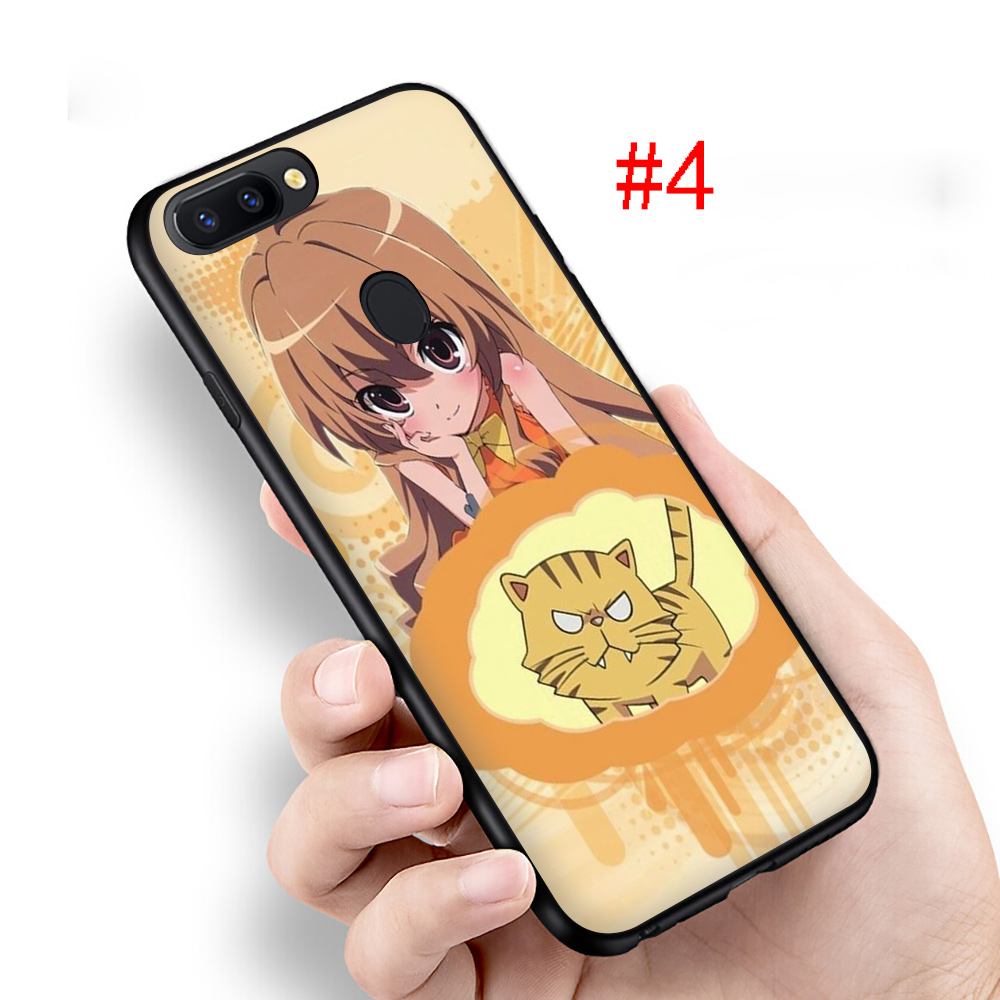 Ốp Điện Thoại Silicon Mềm Hình Anime Toradora Cho Oppo A92S A12S A12E A53 A32 2020 Reno 4 Pro