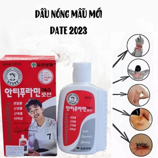 Dầu Nóng Hàn Quốc Antiphlamine 100ml