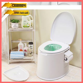 Bồn cầu di động, bồn cầu cho người lớn