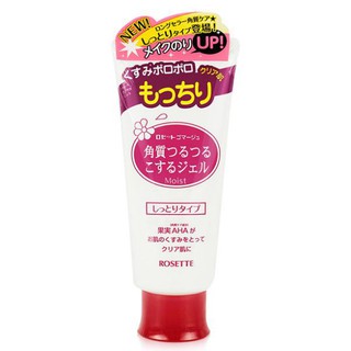 Gel tẩy tế bào da chết ROSETTE (hồng)-100ml