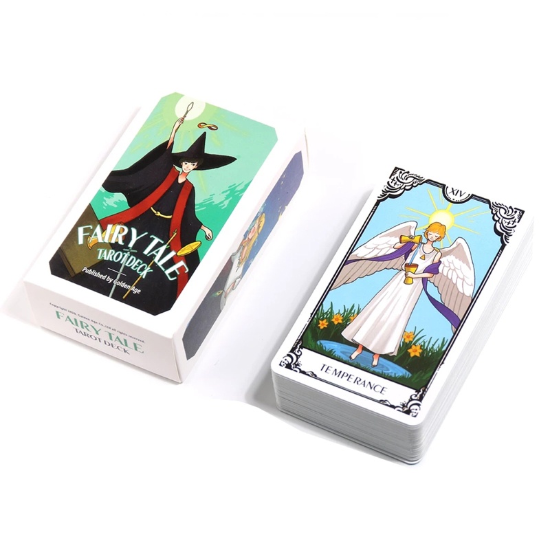 Bộ Bài Tarot 94 Thẻ Độc Đáo Cho Người Mới Bắt Đầu