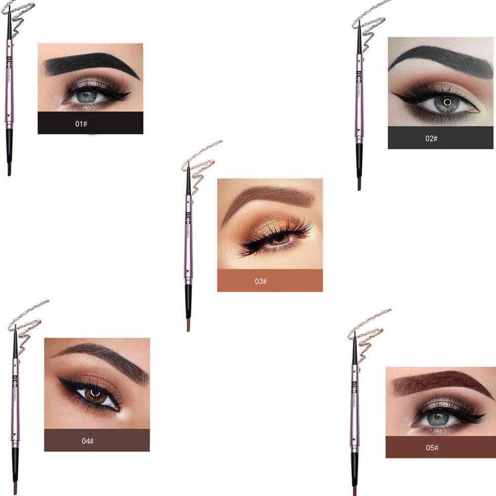 Chì Kẻ Mày Dạng Vặn Kháng Nước Chống Mồ Hôi Với 5 Màu Tùy Chọn