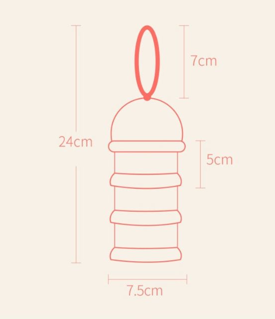 bộ chia sữa và đồ ăn 3 ngăn dày đục xịn tiện dụng