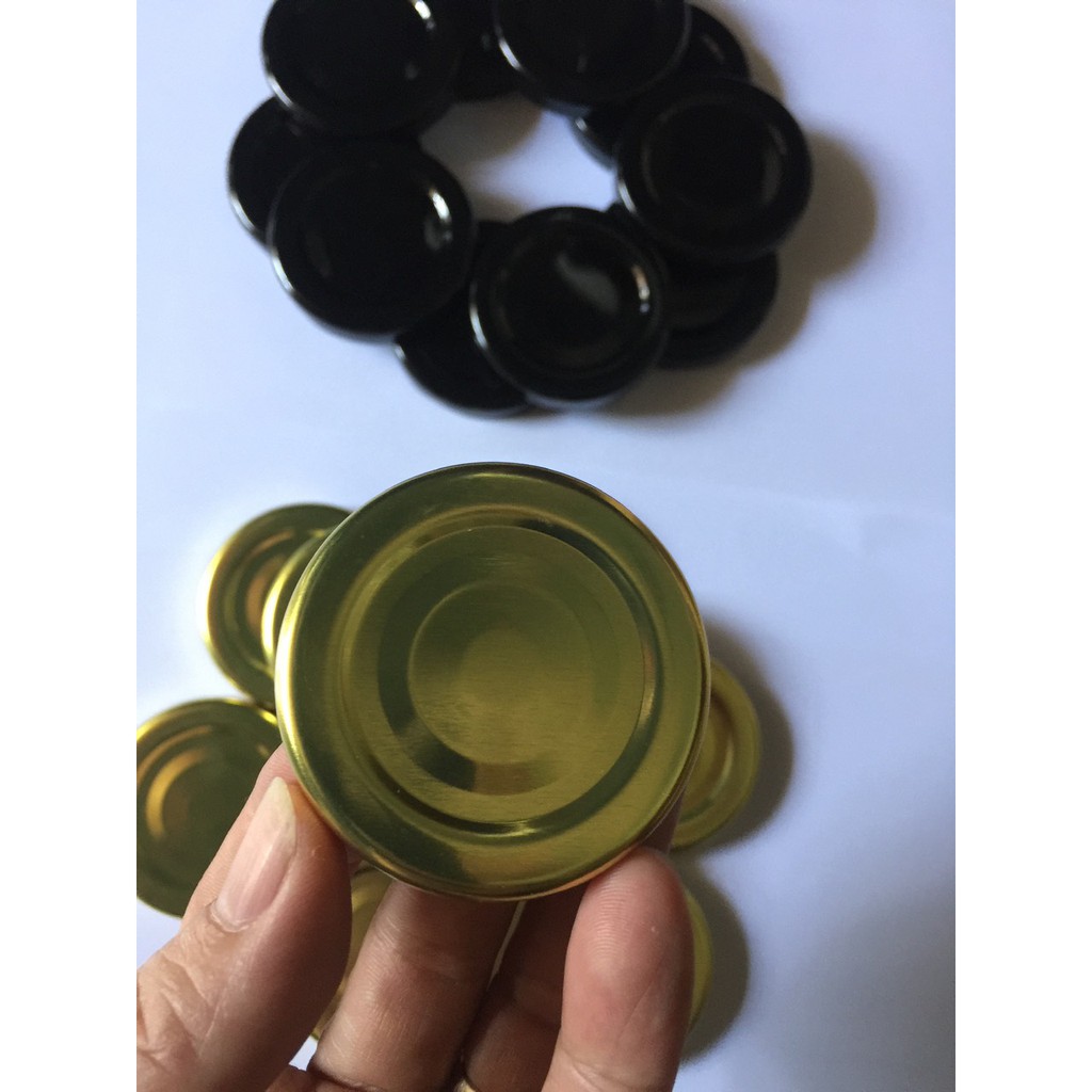 [Giá sỉ] Combo 20 hũ thủy tinh 70ml, nắp thiết màu vàng hoặc đen. giá sỉ | BigBuy360 - bigbuy360.vn