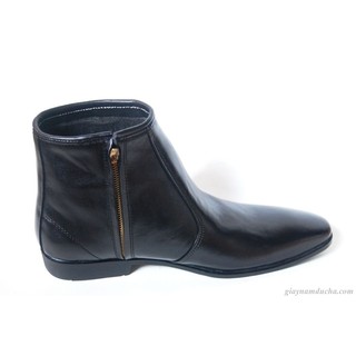 Giày boot da bò thật. BH: 12 tháng.MS : B39