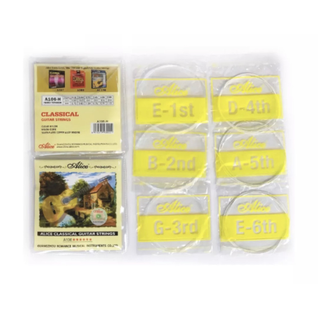 Dây Lẻ Đàn Guitar-Dây Nilon Cho Đàn Classic