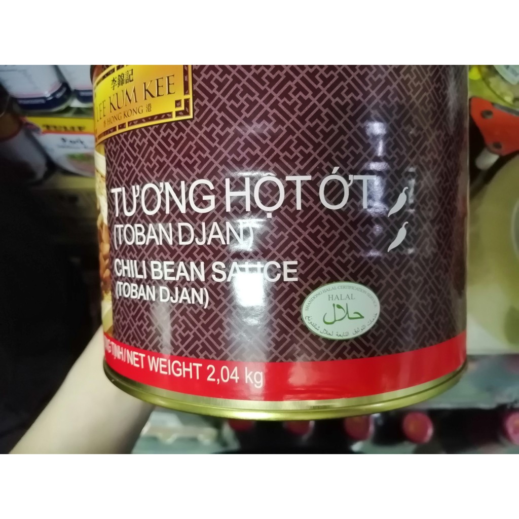 Tương Hột Ớt Lee Kum Kee lon 2kg