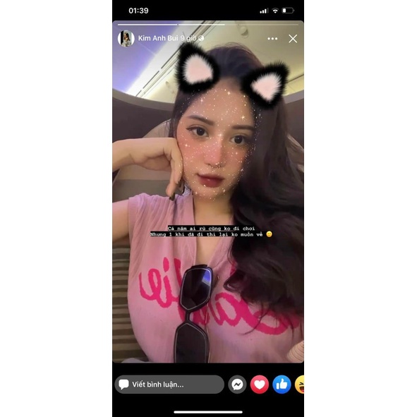 ÁO LEN CROPTOP CHỮ BABIER HỒNG