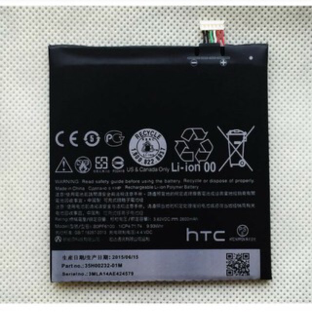 Pin xịn cho máy Htc 820
